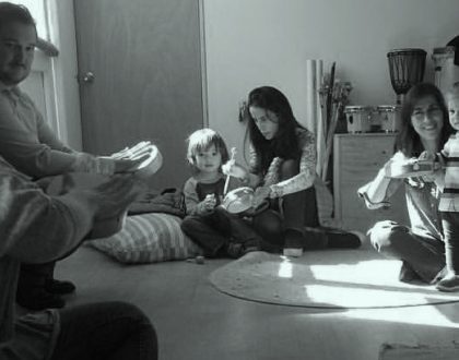 Importancia de los Padres en el aprendizaje de la música en los niños