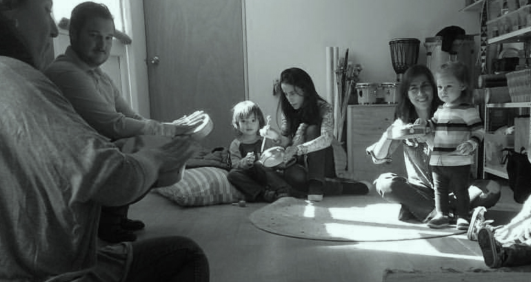 Importancia de los Padres en el aprendizaje de la música en los niños